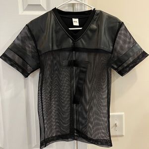 Mens S Mesh Football Jersey